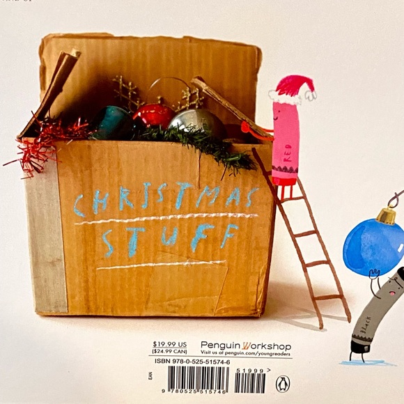 The Crayons' Christmas Book by Drew Daywalt. Brand New. - Picture 3 of 9